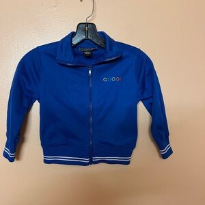 Coogi Sweater Blue Kids 3T Good Condition